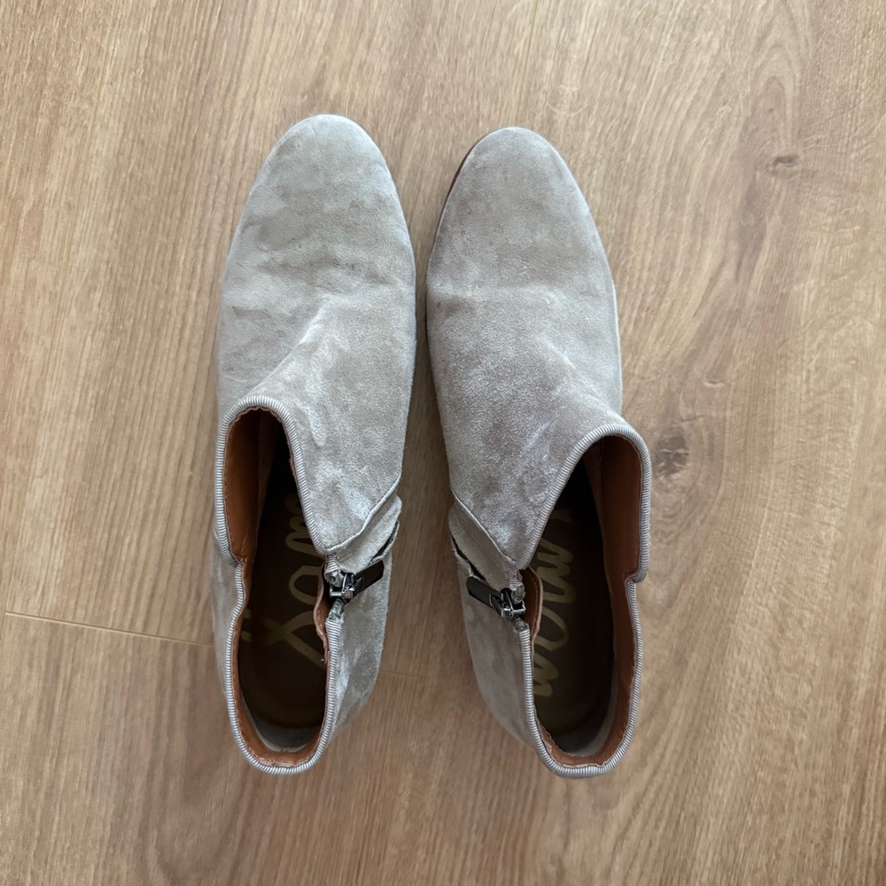 Sam Edelman Petty Suede Bootie - Picture 6 of 14